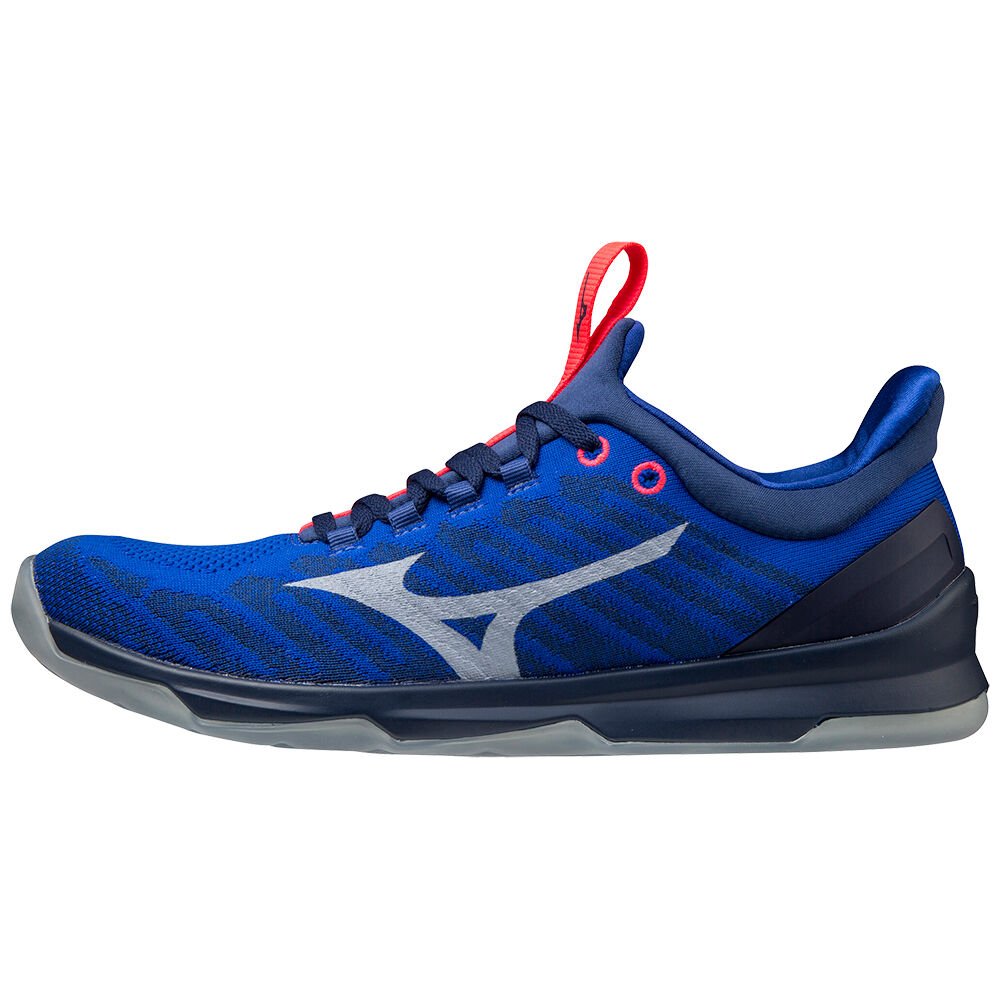 Deportivas Mizuno TC-01 Mujer Azules Outlet XZPW-42693